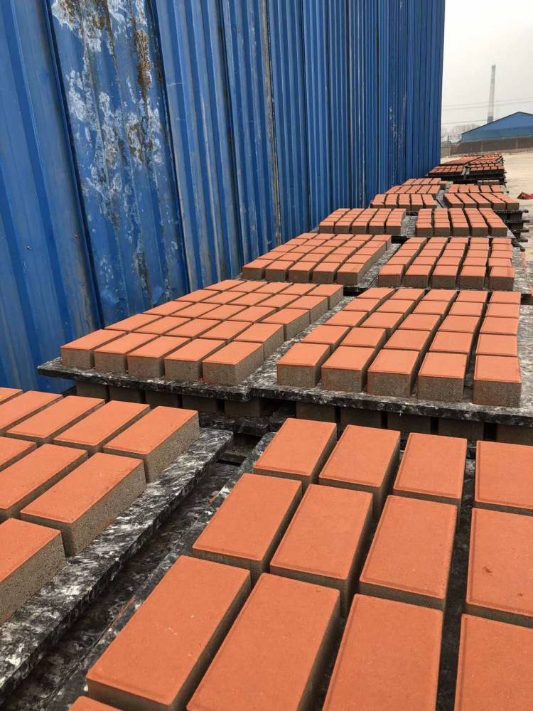 市政工程扬州城荷兰砖水泥砖渗水砖 品质建材助力城市建设